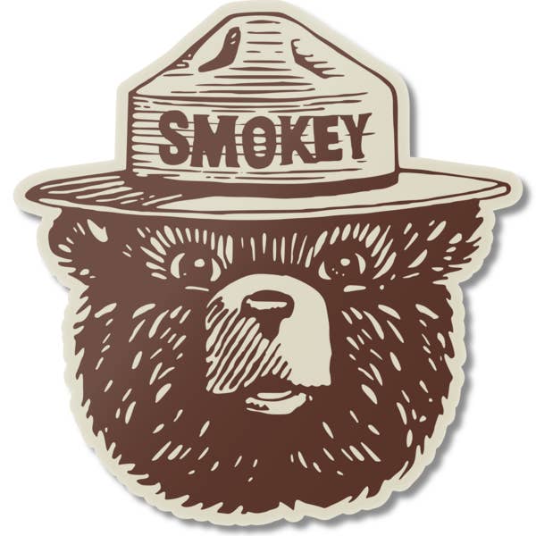 Smokey Logo Magnet for wholesale by The Landmark Project