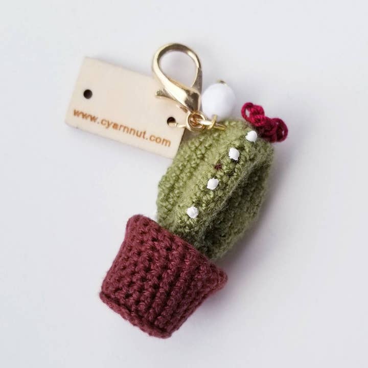 Charms - Cactus for wholesale by C Yarn Hut