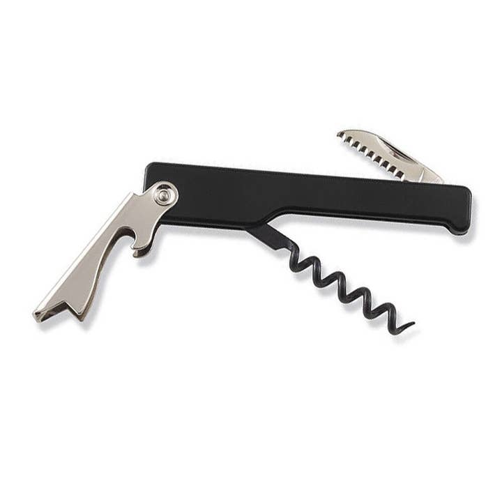 IWA Wine Accessories - Venta al por mayor Abrebotellas - Waarer's EasyGlide #85 -103 - Sacacorchos, color negro1