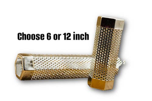 Butcher BBQ Inc - Wholesale Outdoor Grill Tools - 12 inch Smoke Tube-Grilling Tool for Smoke Flavor1