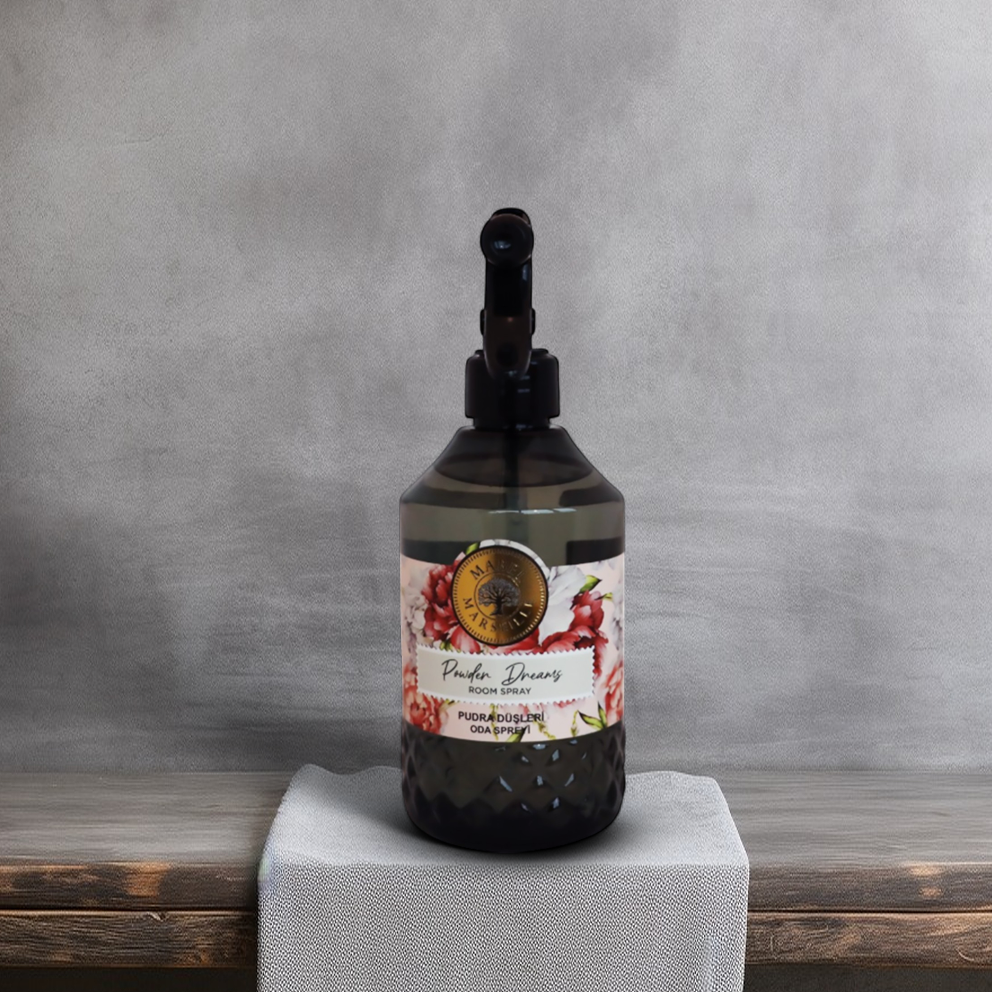 Biggbrands GmbH – Engroshandel Duftolie med pinde – Mabel Marseille Rumduftspray 500 ml – Powder Dreams5