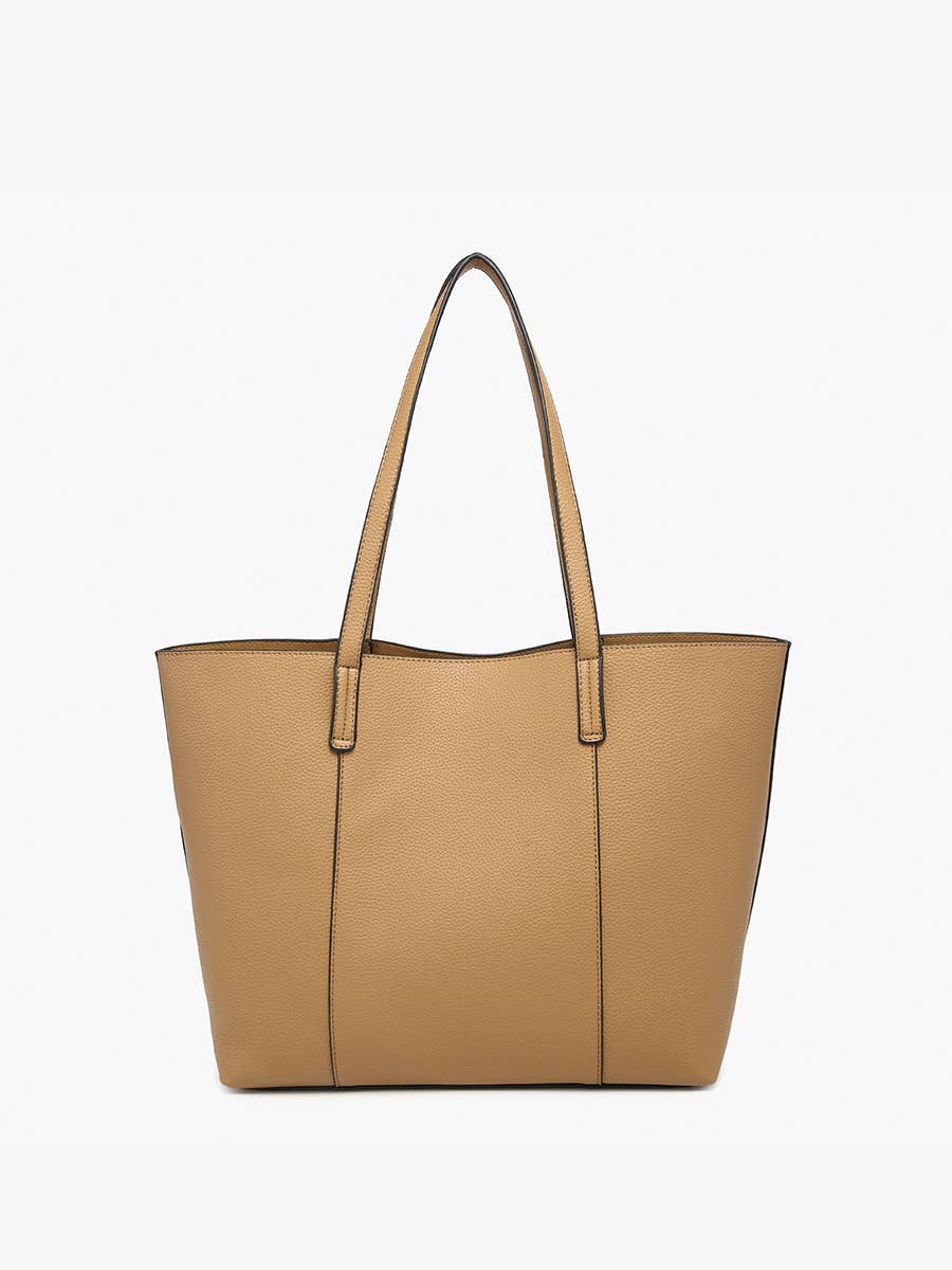 Jen & Co. - Wholesale Tote Bag - Women's - M2613 Millie Classic Paneled Tote4