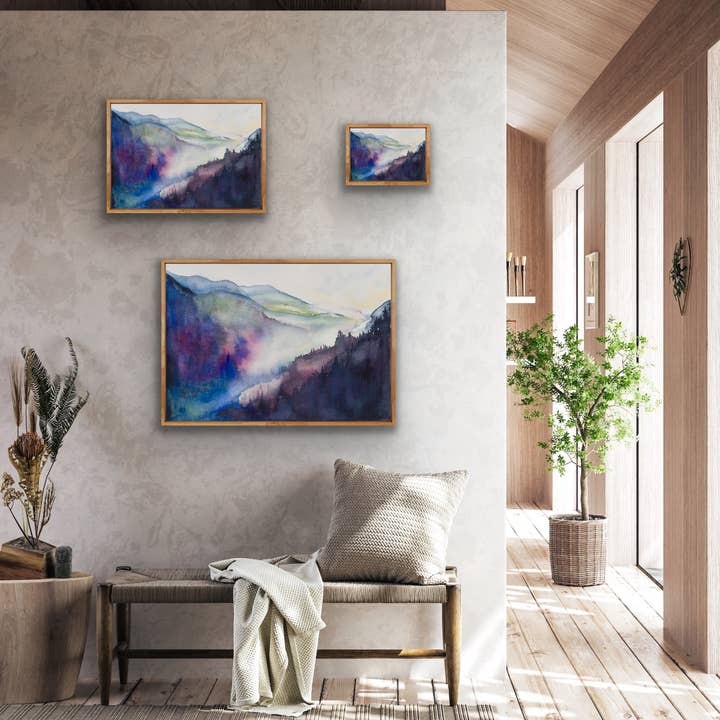 "Into The Essence" Landscape Print for wholesale by Beth Suter Art