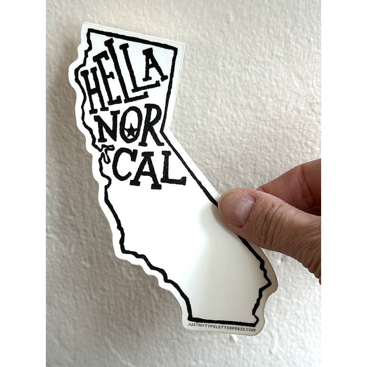 Lynn-oleum - Wholesale Sticker - Hella NorCal STICKER