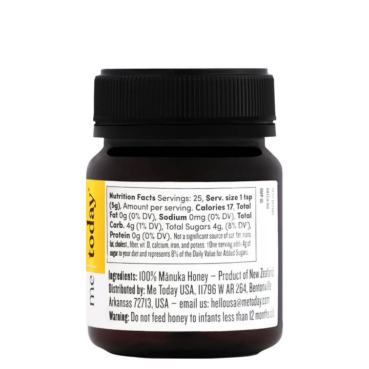 Me Today - Wholesale Honey - Mānuka Honey UMF 5+ | 125g/4.4oz1