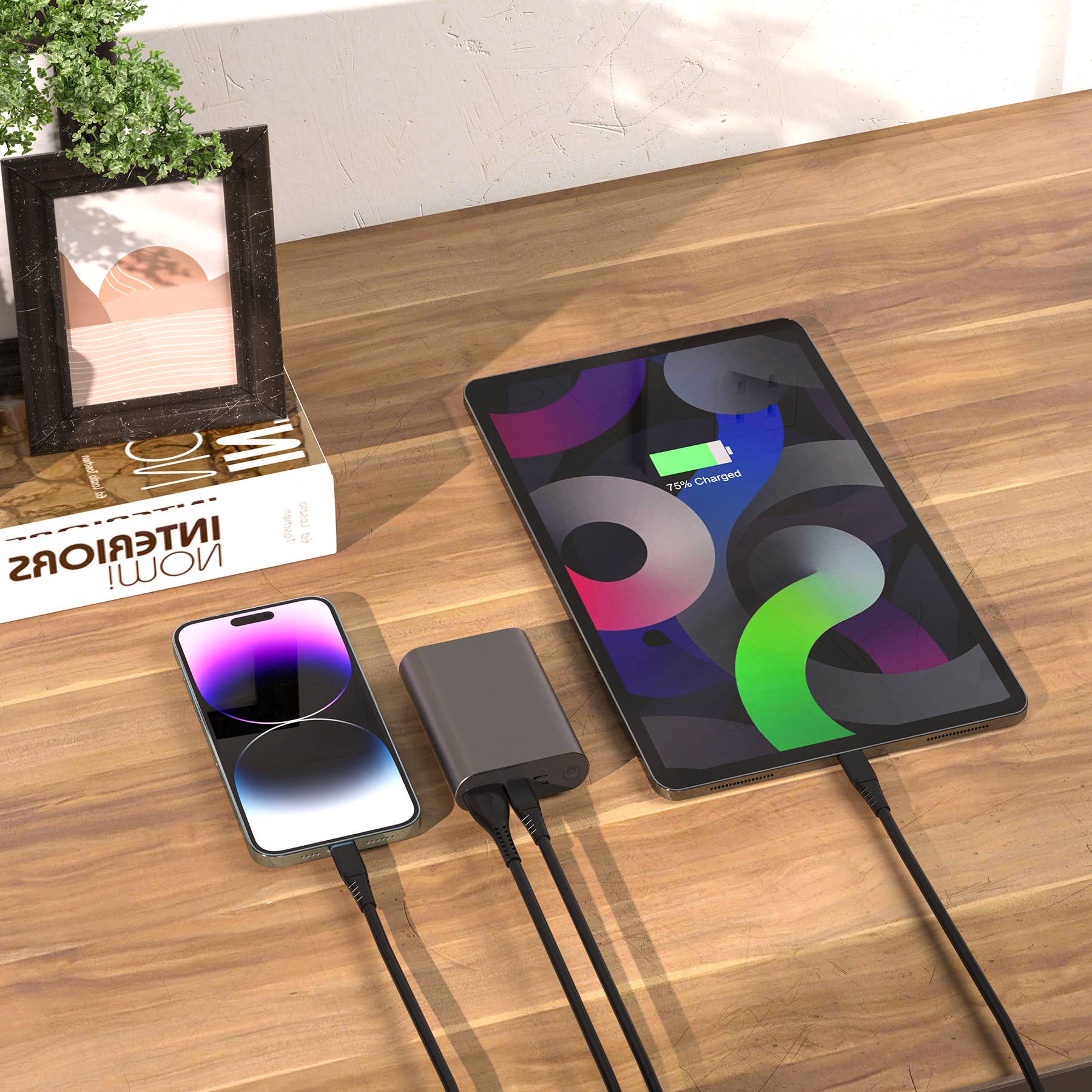 LAX Gadgets - Vente Chargeurs portables - Batterie externe portable haute vitesse de 12 000 mAh – Charge rapide17