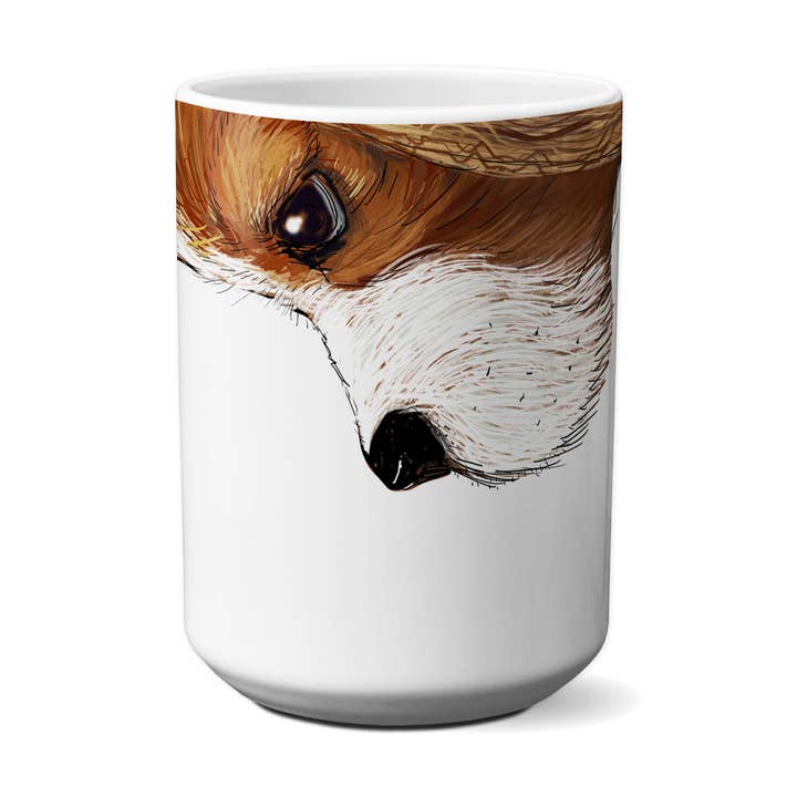 King Charles Cavalier di Snout Mugs® per la vendita all'ingrosso da parte di American Brand Studio