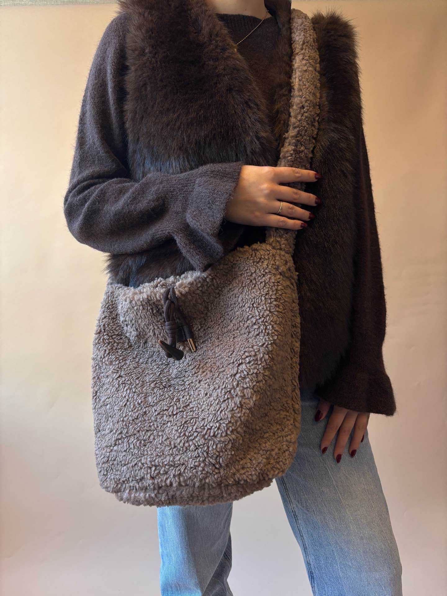 WAUW Fashion - Wholesale Crossbody Bag - Women's - Lexi Bag Teddy | Meerdere Varianten3