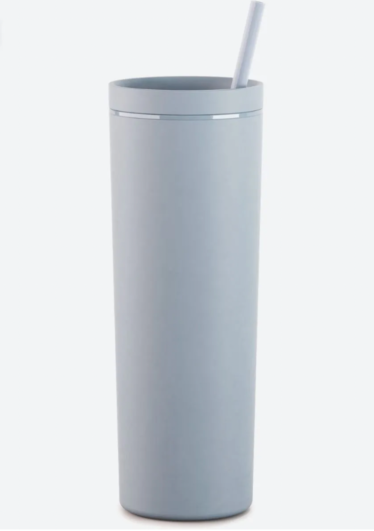 The Cup & Mug Co. - Wholesale Insulated Mug/Tumbler - Skinny Tumbler - 18 Oz Soft Touch Rubber Matte Finish3