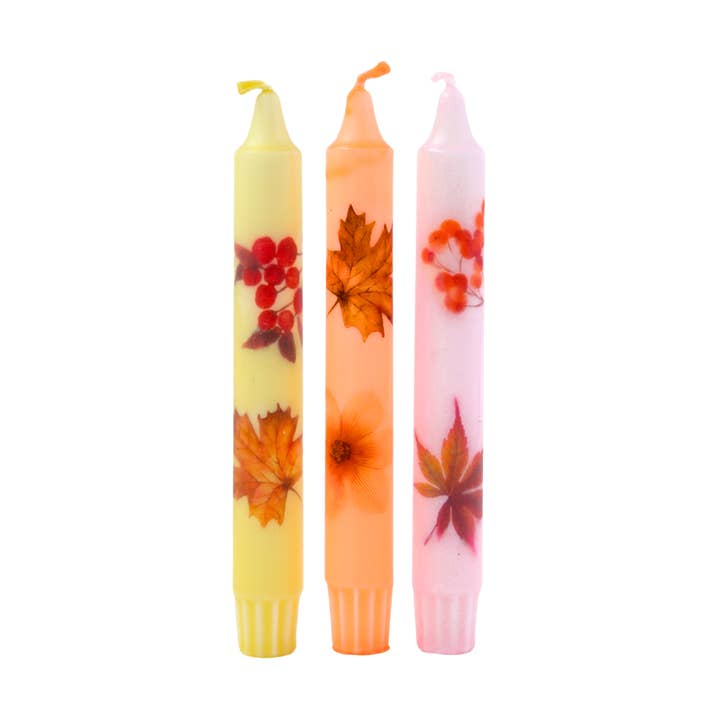 Bougies de dîner fleurs sauvages pour la vente par Aifcandles