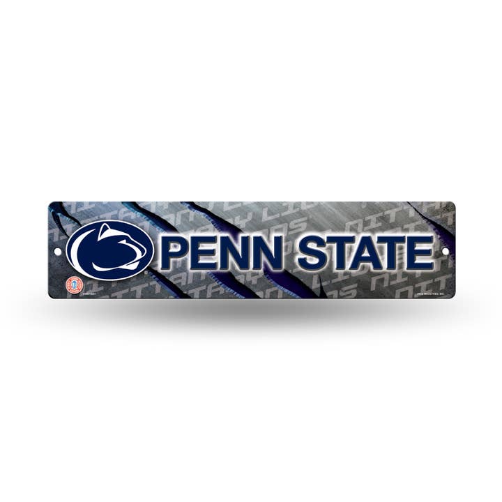 Penn State 4" x 16" Street Sign for wholesale by Rico Industries