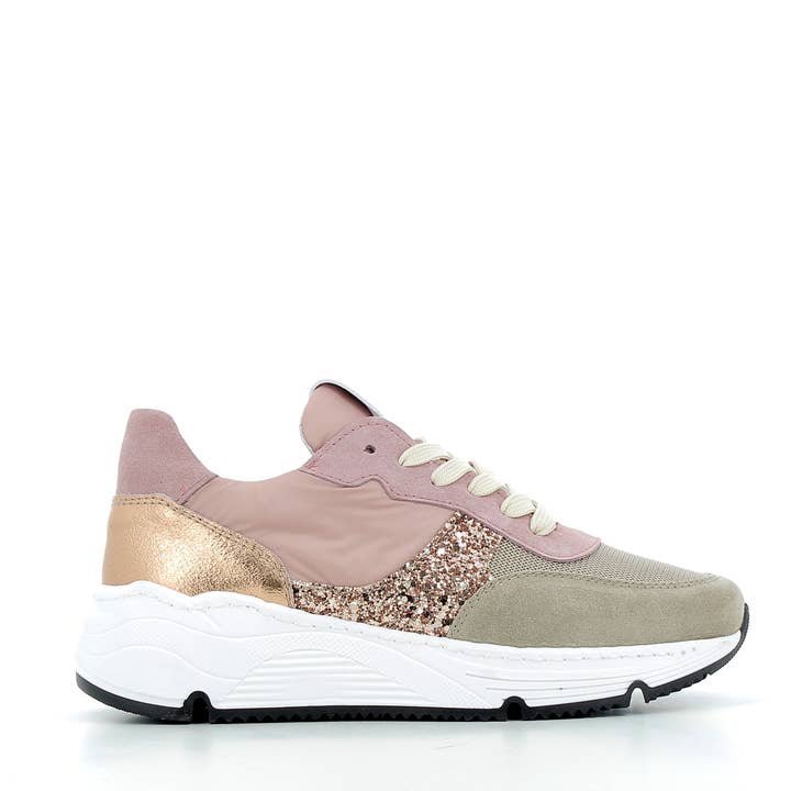 Hodea Sneakers Vittoria genuine leather Pink for wholesale by HODEA