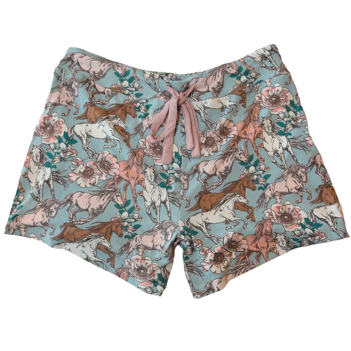 Pajama Shorts - Oceanic ⋆ Amanda Blu and Company