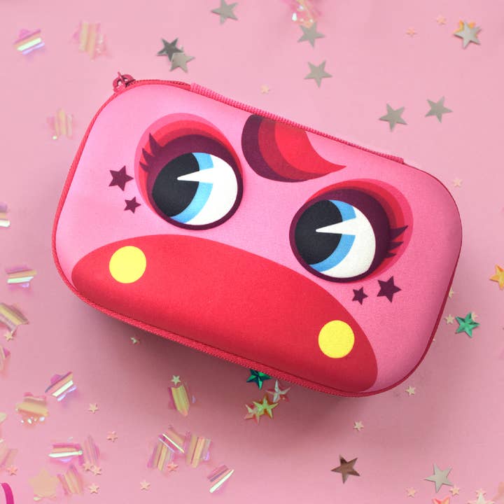ZIPIT Beast Pencil Box for Girls, Pony Pencil Case for wholesale by ZIPIT