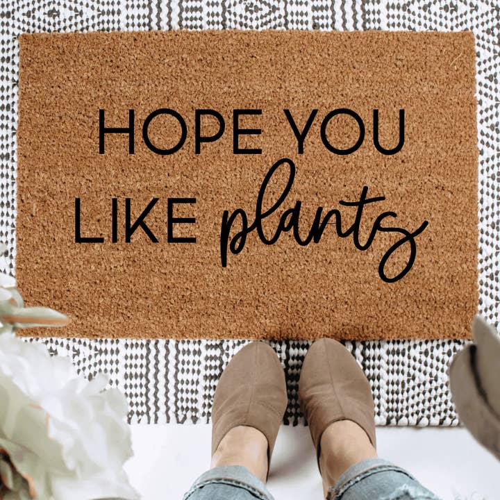 Hoppas du gillar växter för wholesale av The Doormat Company