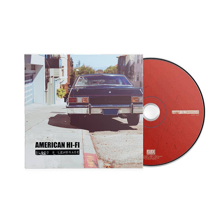 Blood & Lemonade CD for wholesale by Rude Records