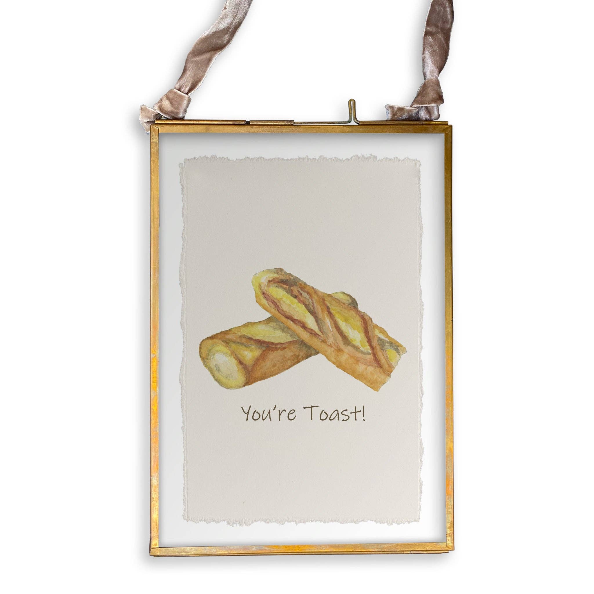 French Graffiti – wholesale Kökshandduk – Baguette med citat13