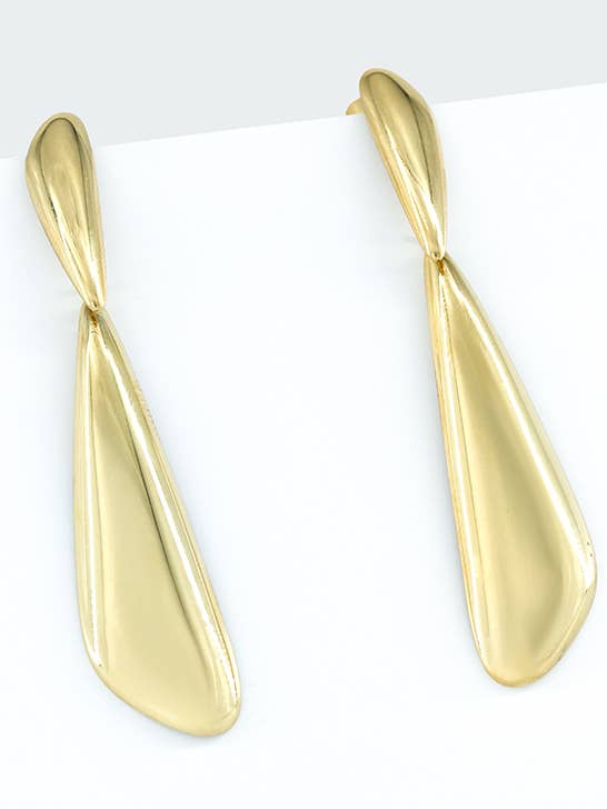 Orecchini in acciaio inossidabile 124DY49 per la vendita all'ingrosso da parte di BYREN | ÉLINE L'ATELIER