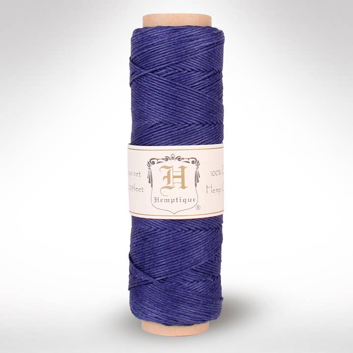 Hemptique – Engroshandel Håndværk forsyninger – #10 0,5 mm hampesnor spoler3