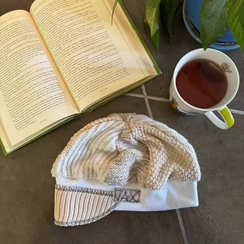 Jax Upcycled – Gorro - Unissexo por atacado – Escolha o Boné Newsboy de Camisola Reciclada Color Way10