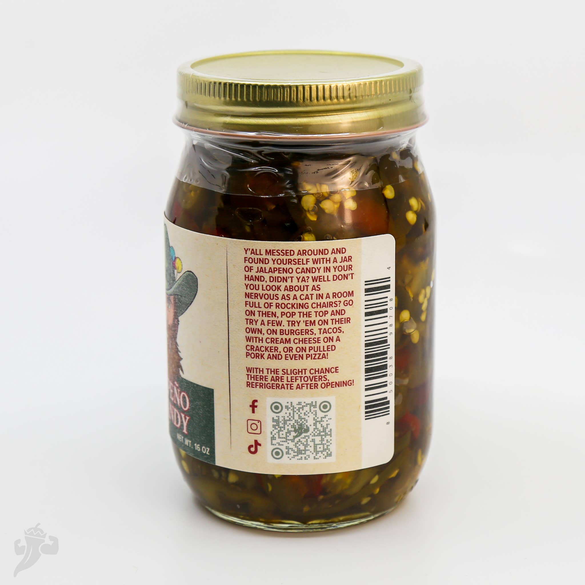 Powerful Pepper Co. LLC - Wholesale Hot Sauce - Jalapeno Candy2