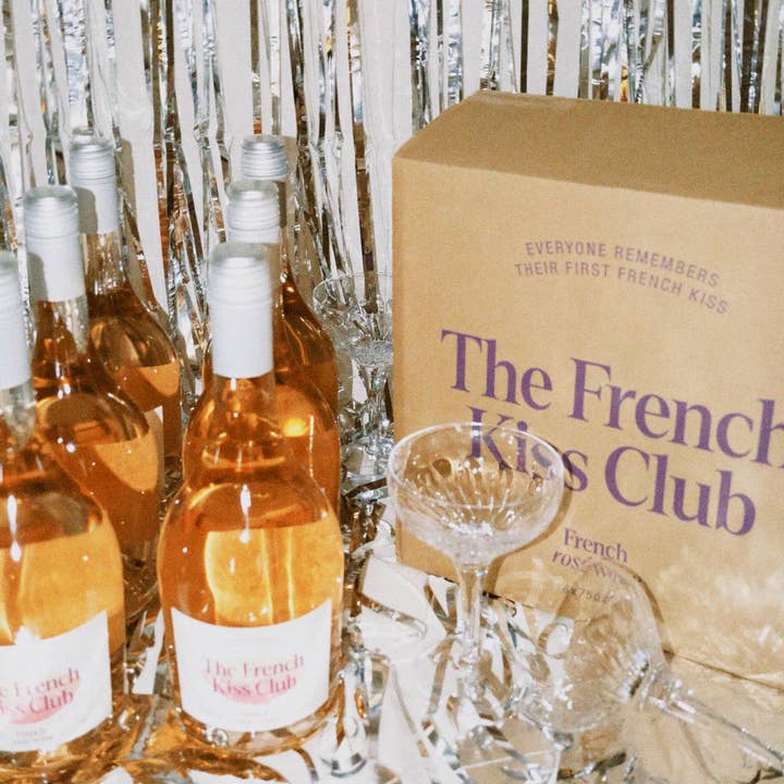 The French Kiss Club - Wholesale Rose Wine - The French Kiss Club - Rosé Bottled wine - 750ml3