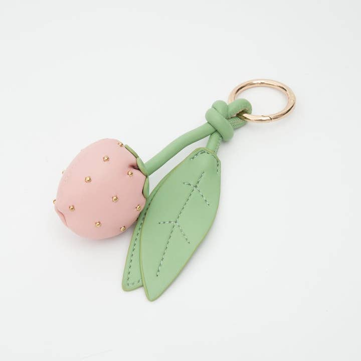 MiMi Wholesale - Wholesale Keychain - Women's - TG10810 Strawberry Keychain/Bag Charm