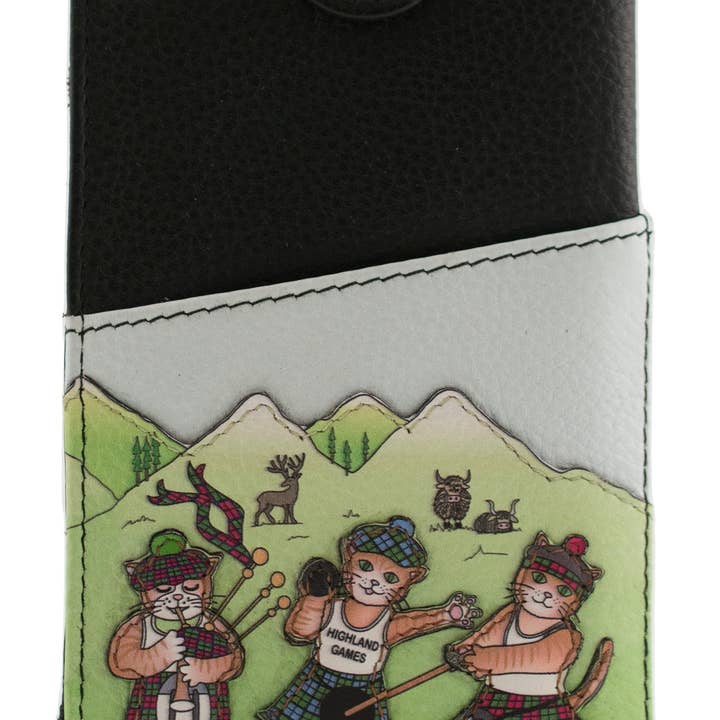 Mala Leather - Wholesale Eyewear cases & holders – Unisex - Highland Games Glasses Case0