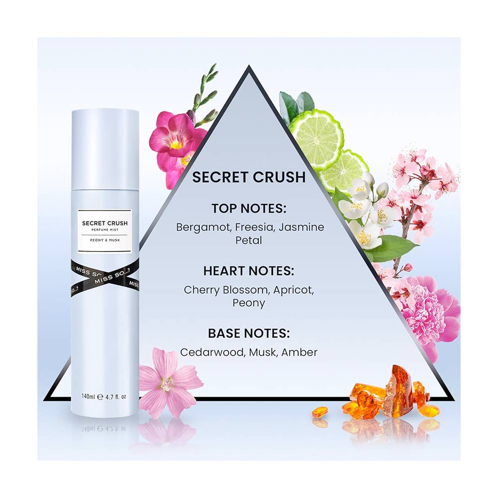 RAPHAEL COSMETIC CONSULTING / FASHION MAKE·UP - Venta al por mayor Agua/bruma facial y corporal - Body Mist 140 ml - MISS SO...?10