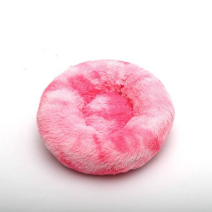 PAWPAWwholesale - Wholesale Pet Bed - Cat/Dog - Fluffy Donut Cat Bed – Plush & Cozy Pet Cushion_CWMM527928