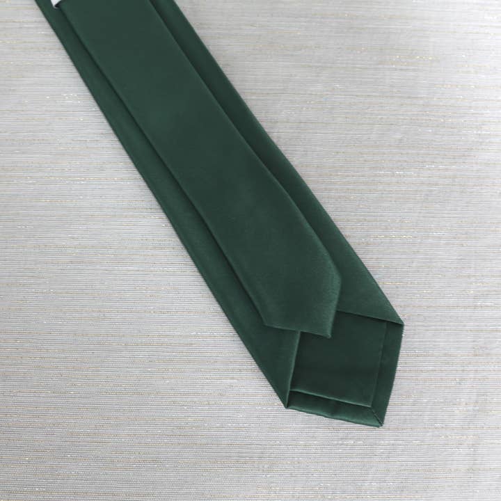 Tie Mood - Wholesale Necktie - Men's - Dark Green5