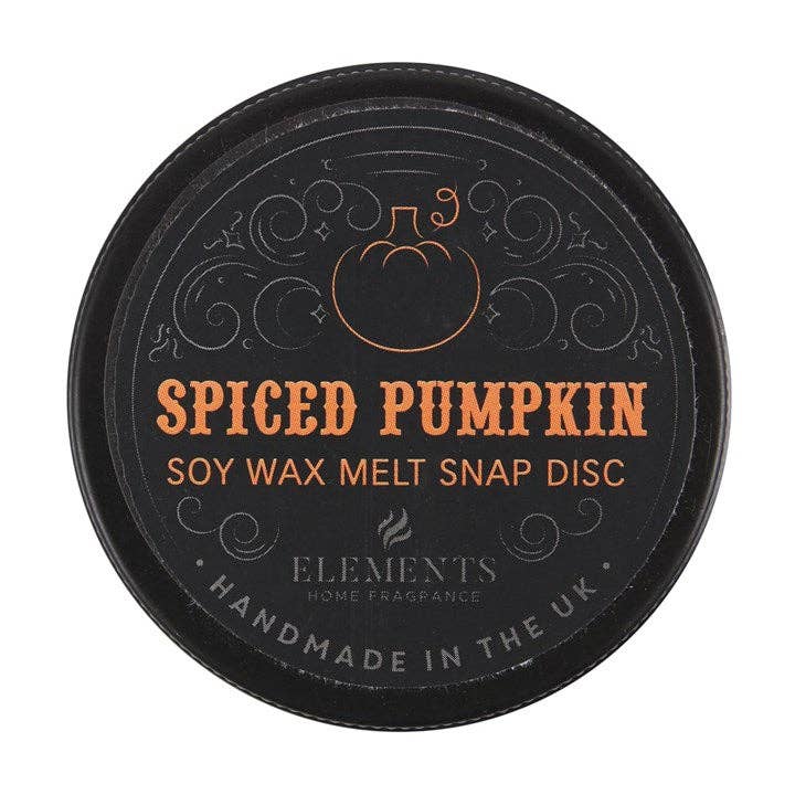 Something Different Wholesale – wholesale Wax melt – Spiced Pumpkin Soy Wax Melt Snap Disc1