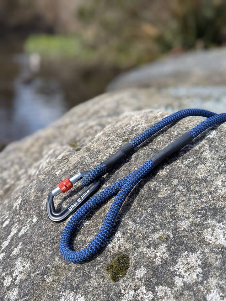 Ocean Rope Leash for wholesale by Woof & Stuff