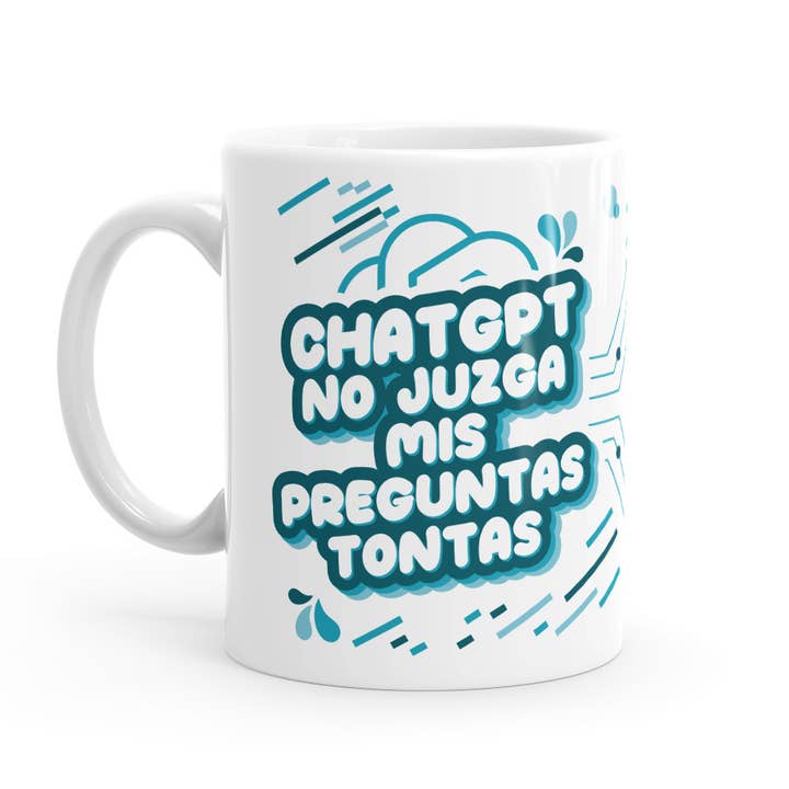 Mug - ChatGPT does not judge for wholesale by Puterful