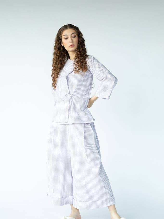 Lilac Taurus Set for wholesale by White Canvas