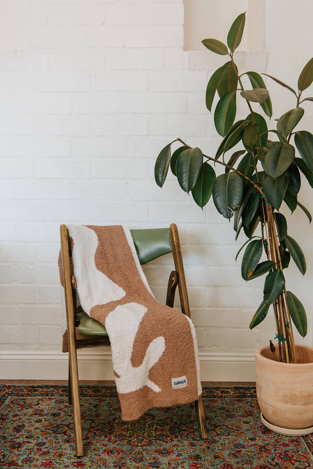 Sundream - Vendita all'ingrosso Plaid - Coperta in peluche Paradise - Raw Umber2