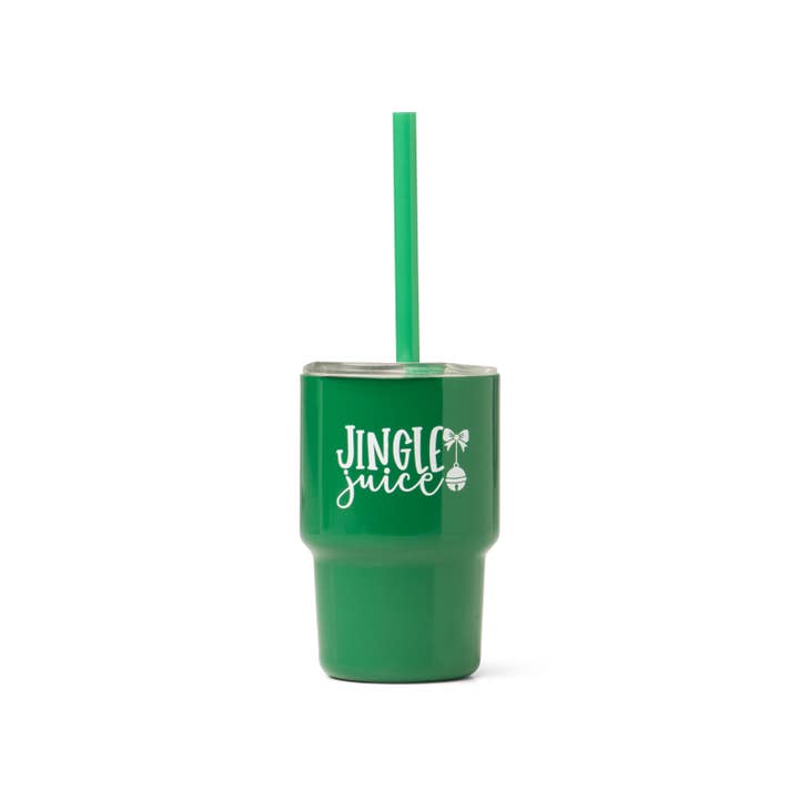 DM Merchandising - Wholesale Insulated mug/tumbler - Santa's Lil' Sipper Mini Tumbler6