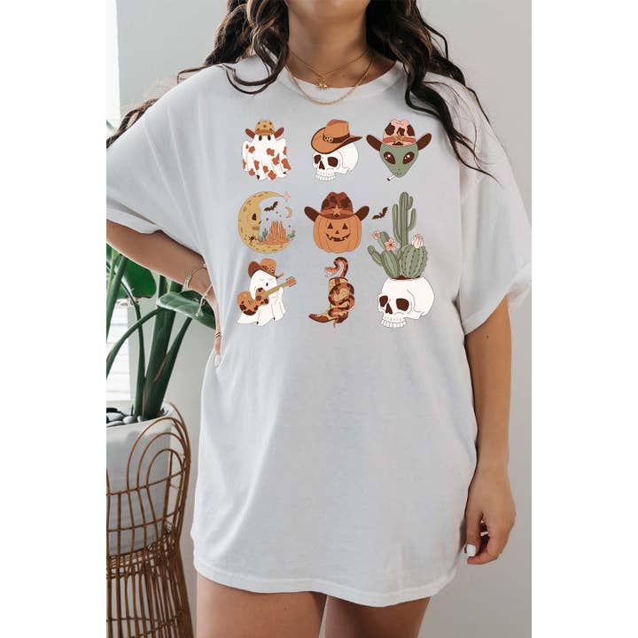 T-shirt graphique Spooky 8 pour la vente par Jaylanie