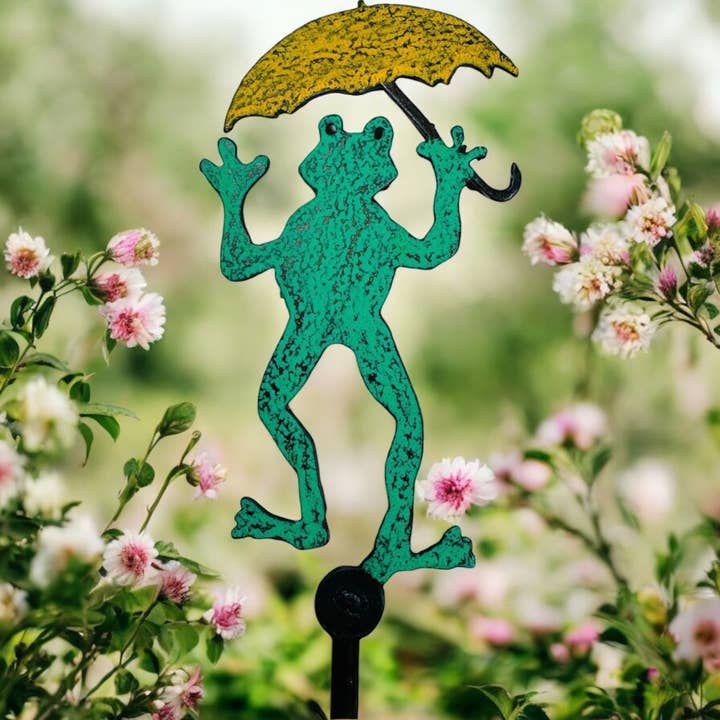 Sød FRØ plantepind havearbejde Impulskøb gartnergaver for engroshandel hos Whimsies