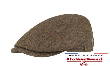 Type HARRIS TWEED® WOOL CAP MADE IN FRANCE - FLHH437 for wholesale on Faire0