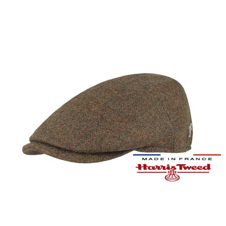 Type HARRIS TWEED® WOOL CAP MADE IN FRANCE - FLHH437 for wholesale on Faire