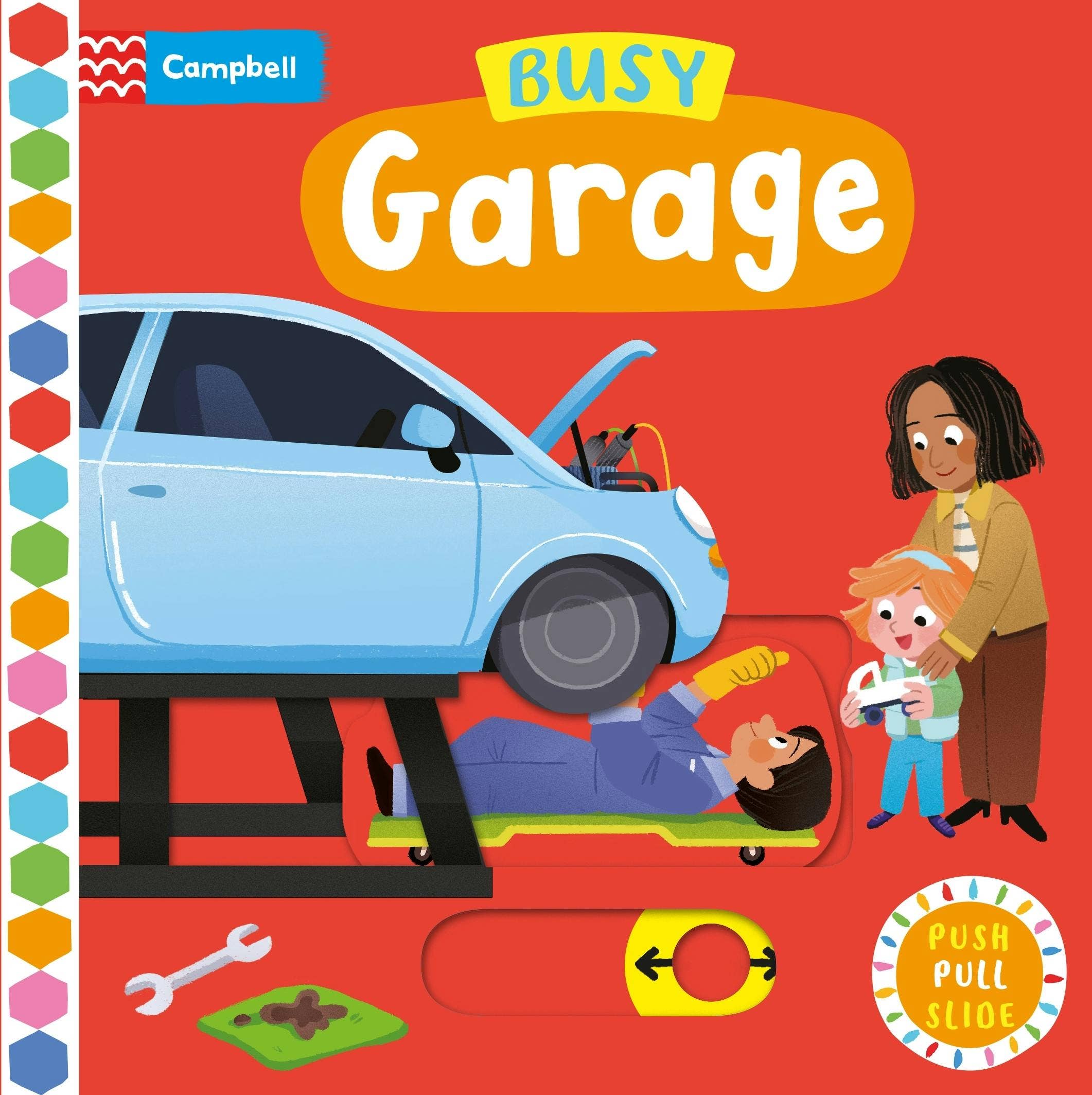 Macmillan Publishers - Wholesale Baby & Toddler Book (0-2) - Busy Garage0