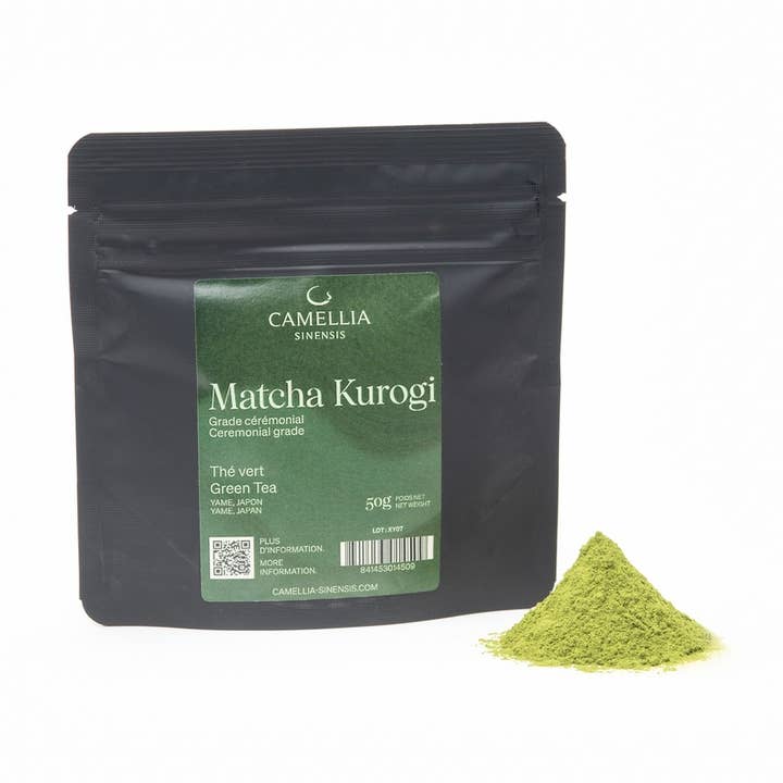 Matcha Kurogi (50g bag) for wholesale by Camellia Sinensis