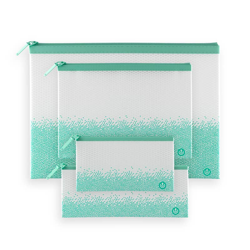 CARCHIVO – Engroshandel Penalhus – Display med Eva Bag Sense lynlåsposer i pastelfarver6