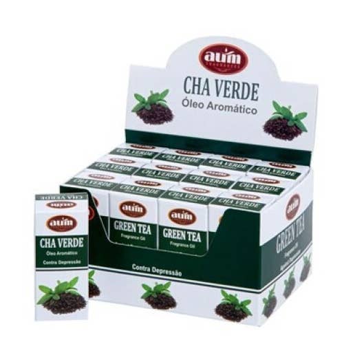 AUM Fragrances - Wholesale Fragrance Oil - Aum Ess.Liq. 10Ml Green Tea0