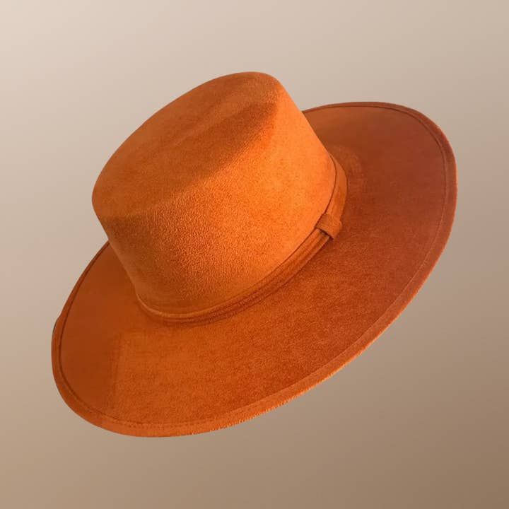 Nati Natash - Wholesale Fedora - Unisex - Cordobes Vegan Suede