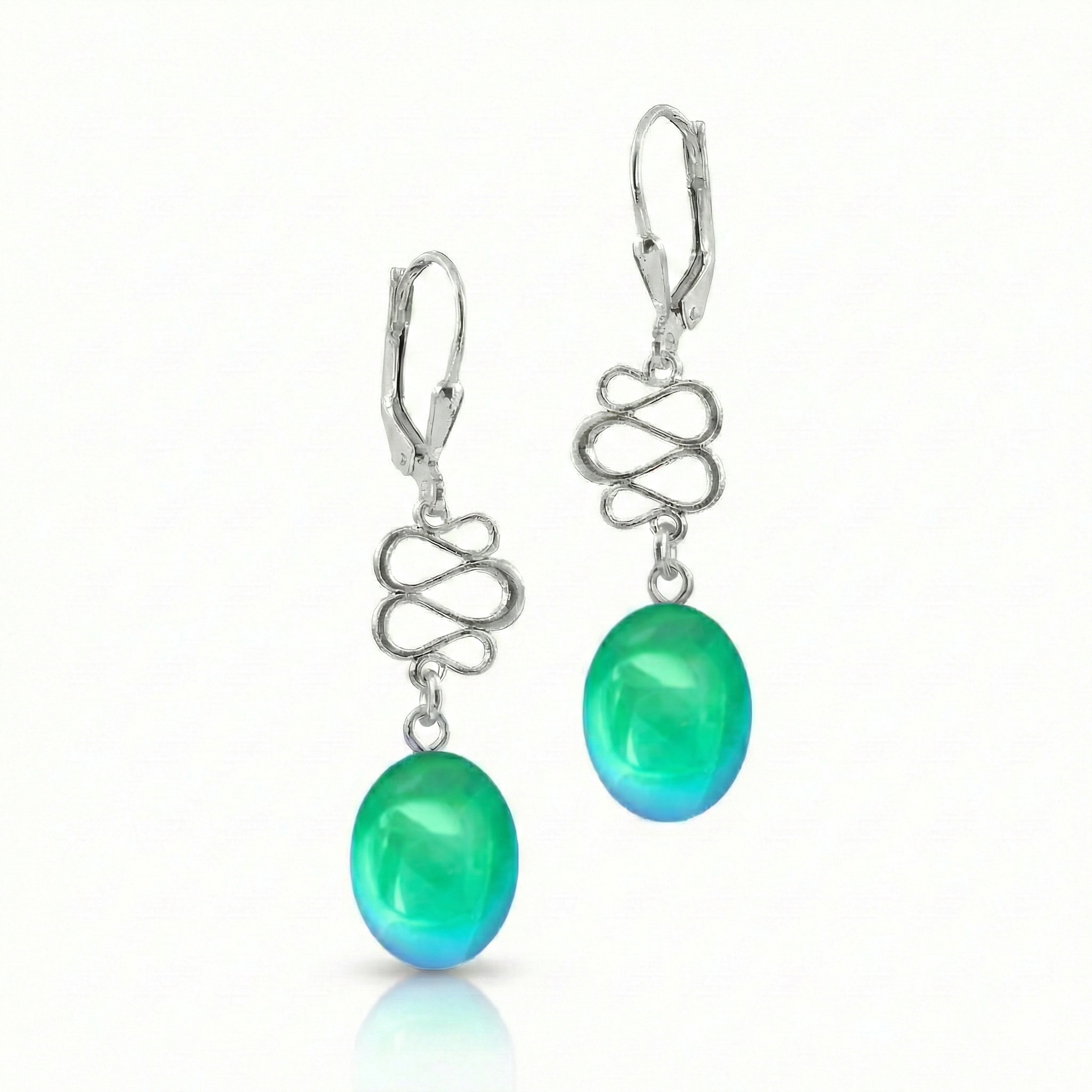 LeightWorks - Wholesale Dangle Earrings - Swirl Ext. Earrings3