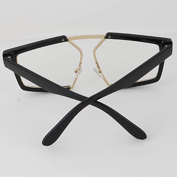 MIX COLOR Unique Killer Bee Square Glasses for wholesale on Faire4