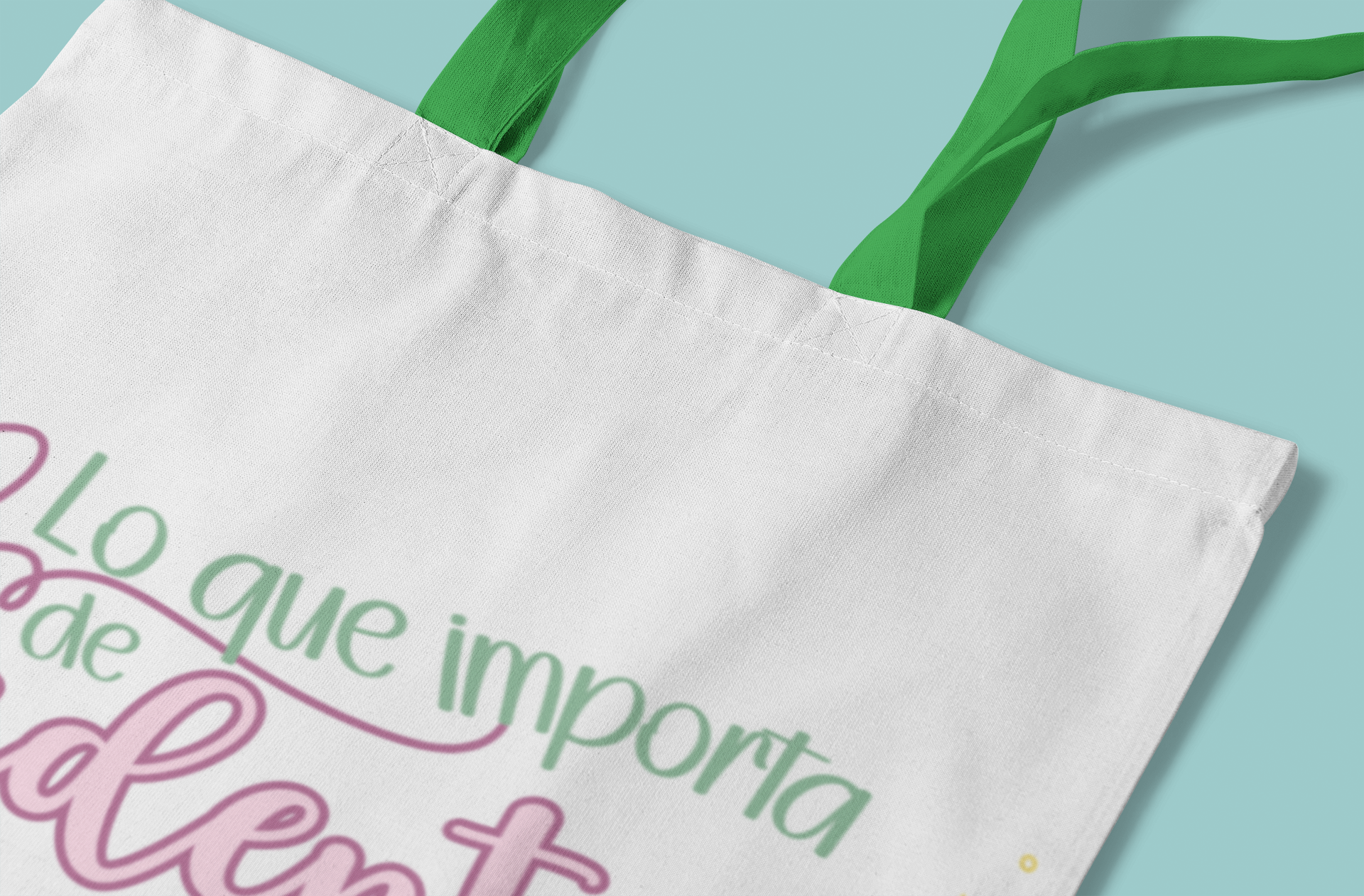 subrayada - Vente Tote bag – unisexe - Tote Bag – L'important, c'est ce qu'il y a à l'intérieur1