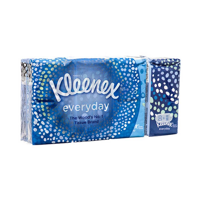 Deluxe Import Trading - Wholesale Tissue Box - Kleenex Pocket Tissue 9 Sheets 8PK0